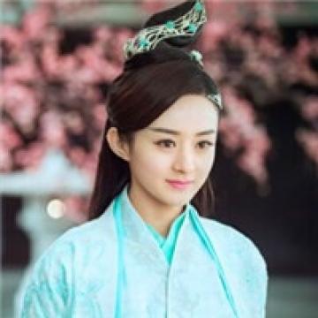 古装美人赵丽颖