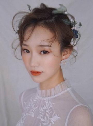 时尚的美妆