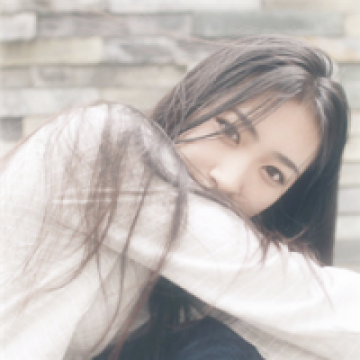 意境美的小清新女生