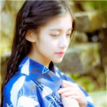 甜美可人的美女