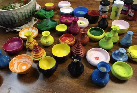 陶艺制成品