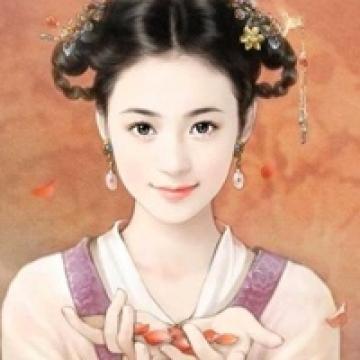 爱上古代的古风美女