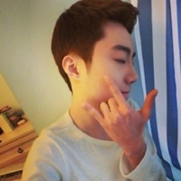 一见倾心的帅哥