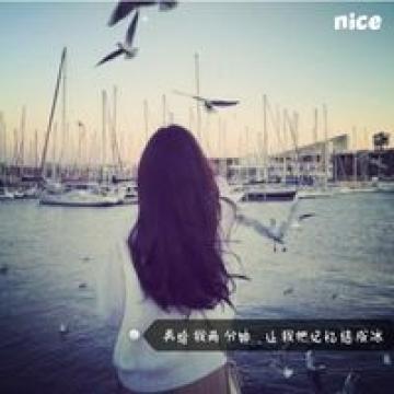 唯美的小清新女生