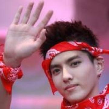 帅气的阳光少年