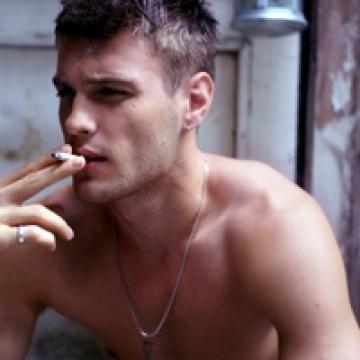 帅男的范儿