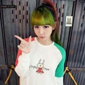 个性韩范女子