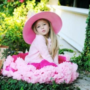 很萌的小萝莉