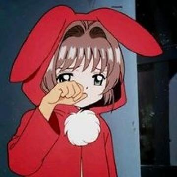 漫画里的美女子