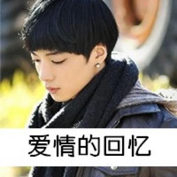 心中的美男