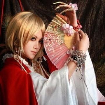 CosePlay妖艳帅气