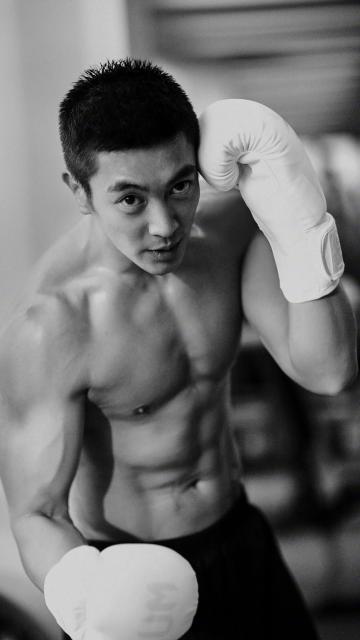 杜江热血硬汉写真