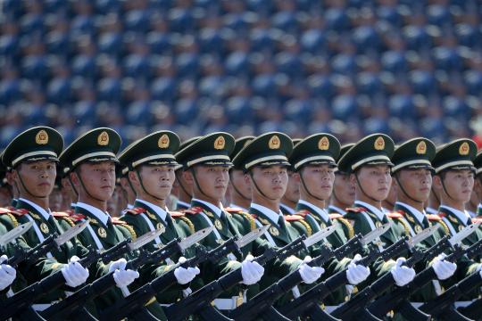 建军节:中国人民解放军的风采