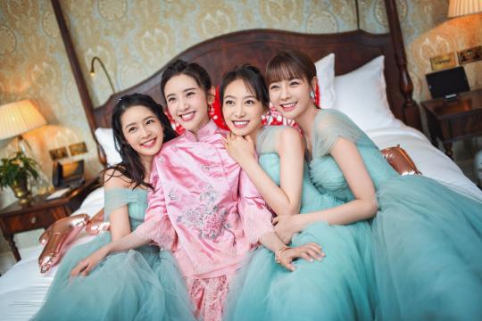 张若昀唐艺昕婚礼现场