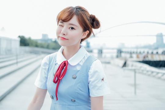 柳侑绮清纯可爱写真