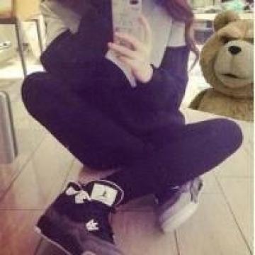 超霸气的女生