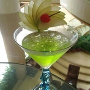 爽口的鸡尾酒