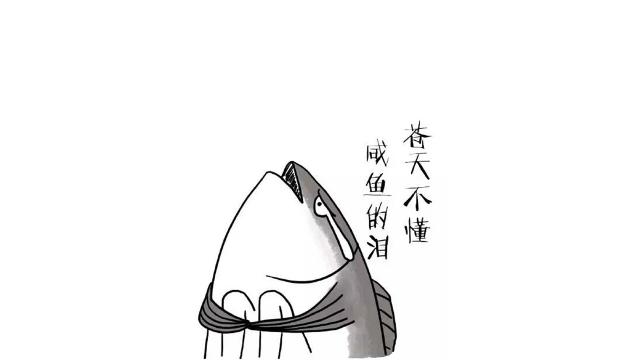 苍天不懂,咸鱼的泪