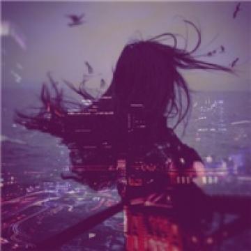 街头巷尾的女生