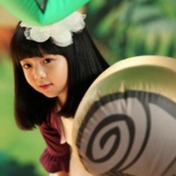 当红漂亮的小星人