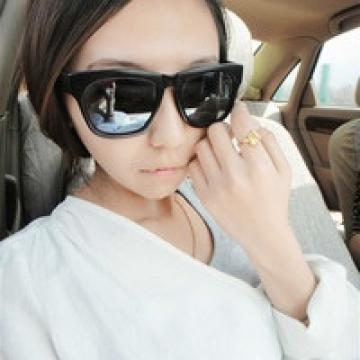 幸福的美女