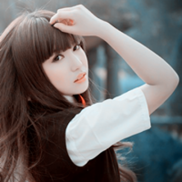 这样的貌美女子