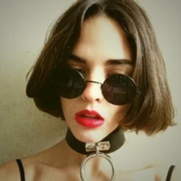 超拽的欧美女生