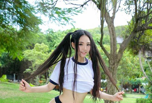 许文婷Regina户外性感独家写真