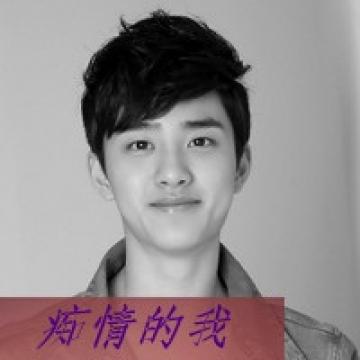 时尚帅气男生精致头像素材