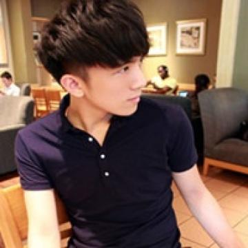 潮男阳光时尚男