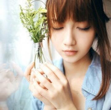 小清新气质美女