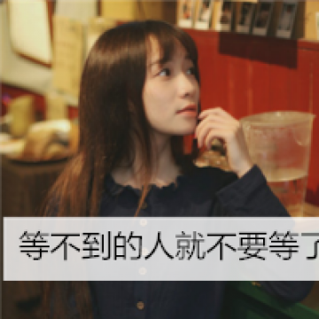 漂亮的静态小美女