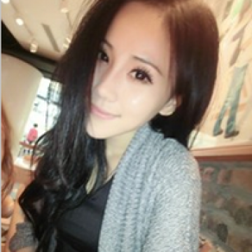 潮女的霸气