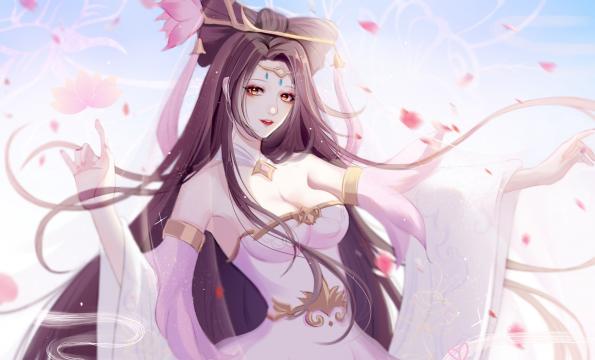 《王者荣耀》之美丽貂蝉