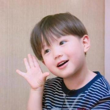 超可爱萌娃头像帅气小男生2019 我喜欢你漫山遍野的喜欢