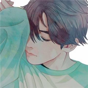 好看男生素描头像彩色高清图 忽冷忽热疑神疑鬼其实害怕失去