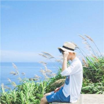 男生头像白色衬衫简约帅气2019我相信每天都有好事发生
