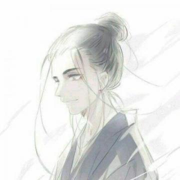 2019微信古风头像霸气男生独一无二 很多时候真心话藏在笑话里