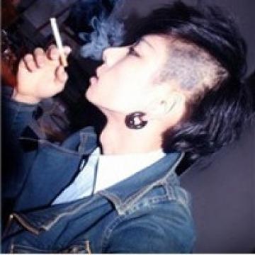 qq超拽男生叼烟头像 吊炸天的帅哥必备头像