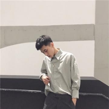 忧郁系帅哥男生头像2019 别喜欢我你降不住我