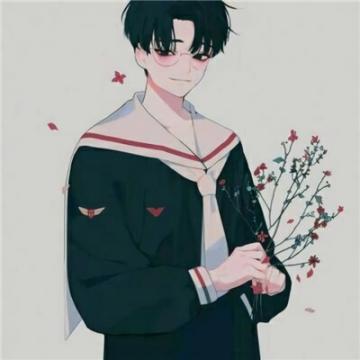 2019最潮qq头像动漫男生 别太了解我这不是什么好事
