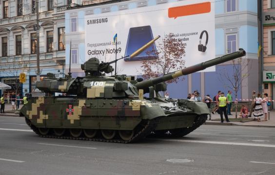 T-84主战坦克
