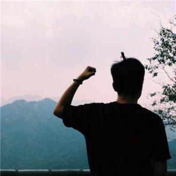 男生小清新背影头像精选2019最新 原来你每天都在敷衍我