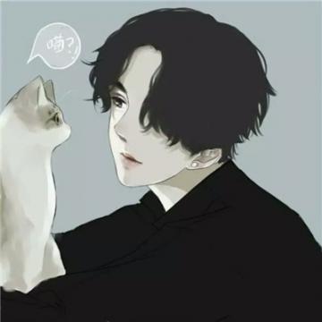 动漫超帅男生侧脸头像图片 未望到最清都可以庆幸