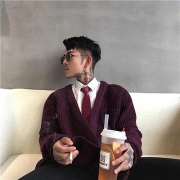 帅气男生侧脸头像精选2019爱你一场还不如爱狗