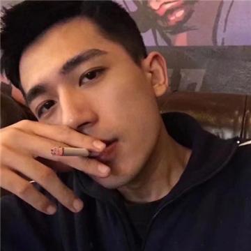 快手头像男生霸气社会抽烟 此去不知道归期请送别我