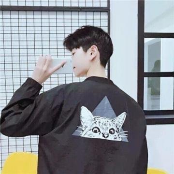 男生头像图片帅气阳光背影头像精选 我最爱的人就是你