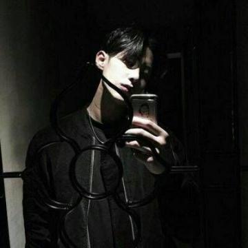 qq头像男生霸气冷酷黑白 愿你无灾无难无我不欢