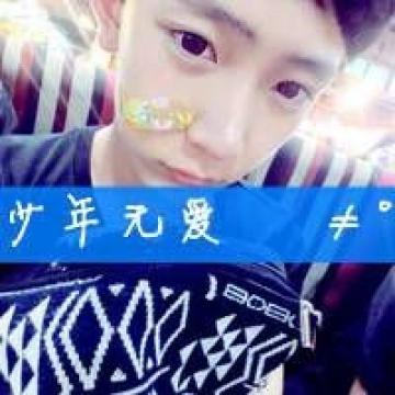 带字的酷酷的男生qq个性头像 借着友谊的名义来爱你