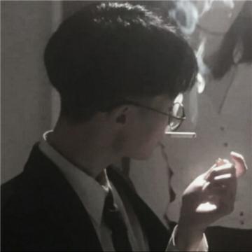 2019男生伤感颓废头像大全 只有你能给我最完美的结局